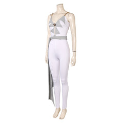ABBA Damen Cosplay Kostüm Halloween Karneval Party Retro Anzug Agnetha Faltskong