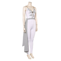 ABBA Damen Cosplay Kostüm Halloween Karneval Party Retro Anzug Agnetha Faltskong