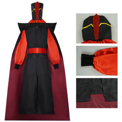 Aladdin Kinder Cosplay-Kostüm für Halloween, Karneval oder Partys: Jafar