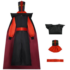 Aladdin Kinder Cosplay-Kostüm für Halloween, Karneval oder Partys: Jafar