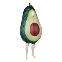 Aufblasbares Avocado-Kostüm – Obst, Essen, Cosplay-Kleidung, Halloween, Karneval, Party-Kostüm