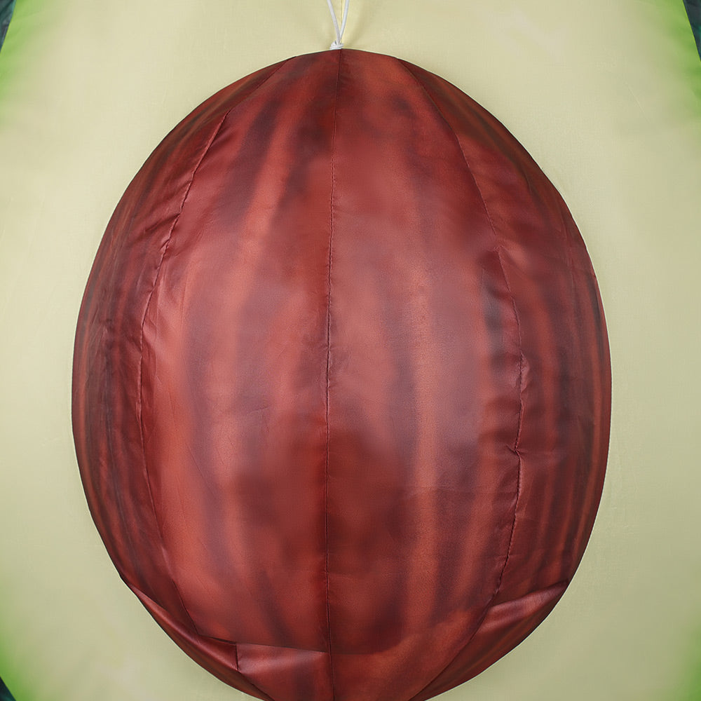 Aufblasbares Avocado-Kostüm – Obst, Essen, Cosplay-Kleidung, Halloween, Karneval, Party-Kostüm