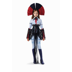 Kinder Mädchen Avatar Varang Avatar: Fire and Ash Cosplay-Kostüm Halloween Karneval und Partys