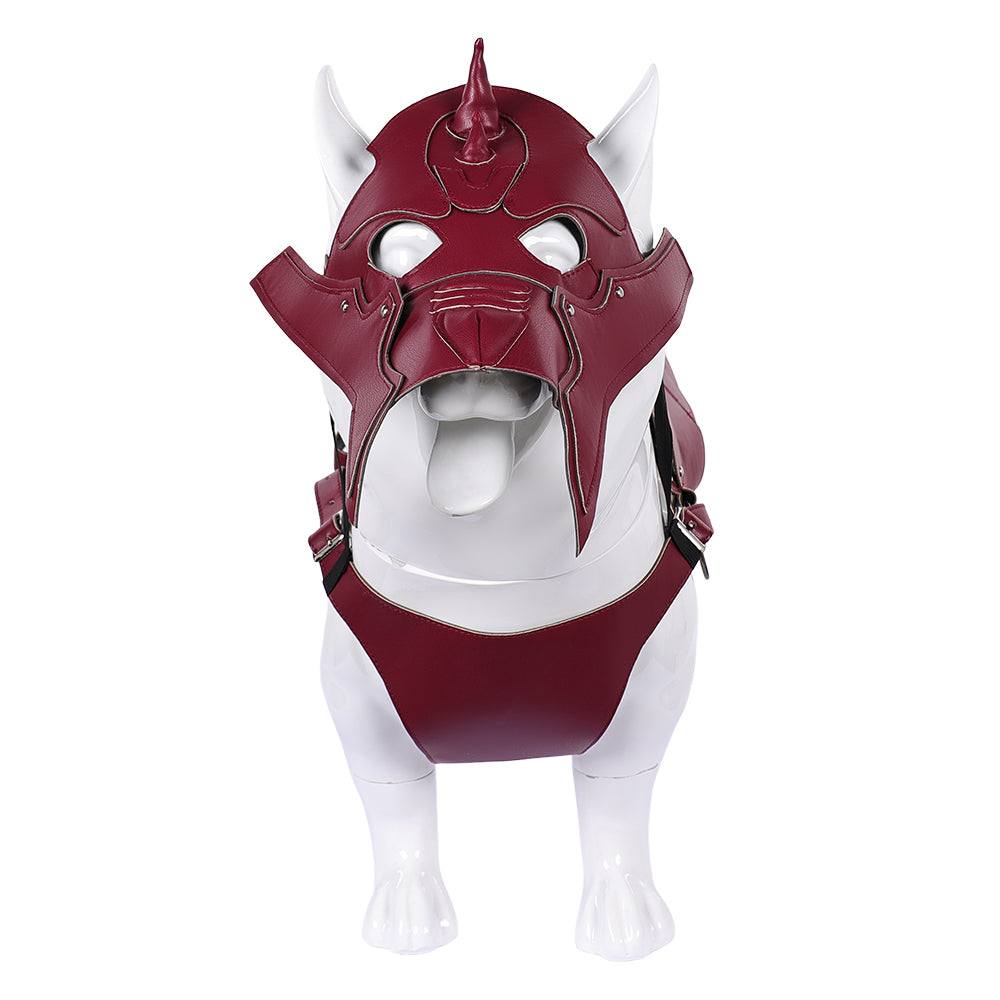 BATTLE CAT Hundebekleidung Halloween, Karneval und Partys