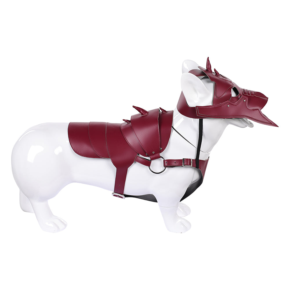 BATTLE CAT Hundebekleidung Halloween, Karneval und Partys