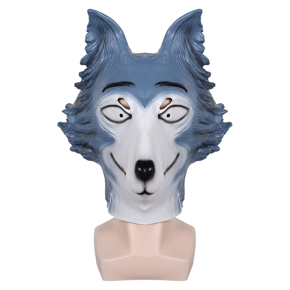 BEASTARS legosi Latex Masken Helm Maskerade Halloween Party Kostüm Requisiten Maske