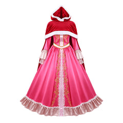 Belle rosa Kleid Die Schöne und das Biest Belle Outfit für Halloween Karneval&Fasching