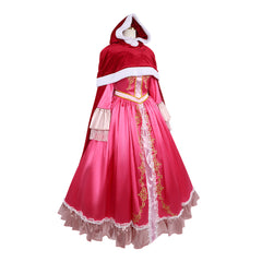 Belle rosa Kleid Die Schöne und das Biest Belle Outfit für Halloween Karneval&Fasching