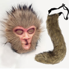 BLACK MYTH WU KONG Halloween Faschingskostüm Zubehör Maske