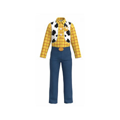 Toy S Kinder Mädchen Jessie Woody Cosplay-Kostüm für Halloween, Karneval und Partys