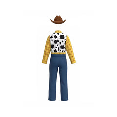 Toy S Kinder Mädchen Jessie Woody Cosplay-Kostüm für Halloween, Karneval und Partys