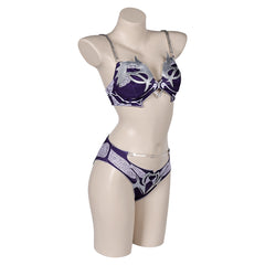 Damen Baldur's Gate Shadowheart Bademode Cosplay Kostüm Outfits Halloween Karneval Anzug