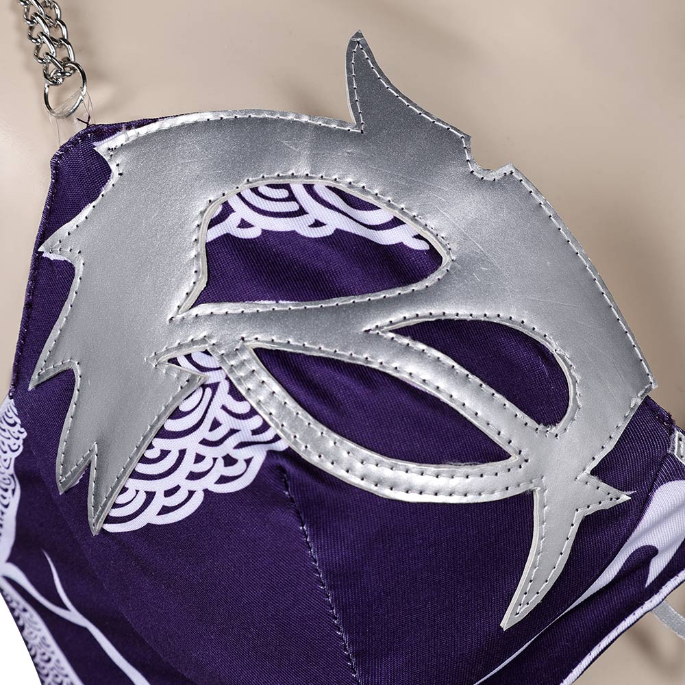 Damen Baldur's Gate Shadowheart Bademode Cosplay Kostüm Outfits Halloween Karneval Anzug