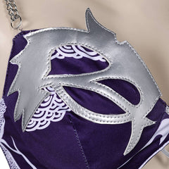 Damen Baldur's Gate Shadowheart Bademode Cosplay Kostüm Outfits Halloween Karneval Anzug
