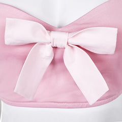 Damen Cosplay Kostüm Outfits Halloween Karneval Anzug Aerith Final Fantasy VII Rebirth