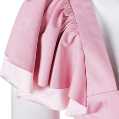 Damen Cosplay Kostüm Outfits Halloween Karneval Anzug Aerith Final Fantasy VII Rebirth