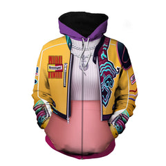 Damen Demon Hunters Rumi Cosplay Hoodie 3D Druck Sweatshirt Pullover