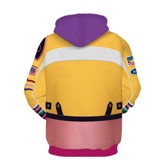 Damen Demon Hunters Rumi Cosplay Hoodie 3D Druck Sweatshirt Pullover