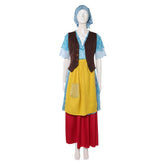 Damen Die kleine Hexe Cosplay Kostüm Halloween Karneval Party Anzug cosplay