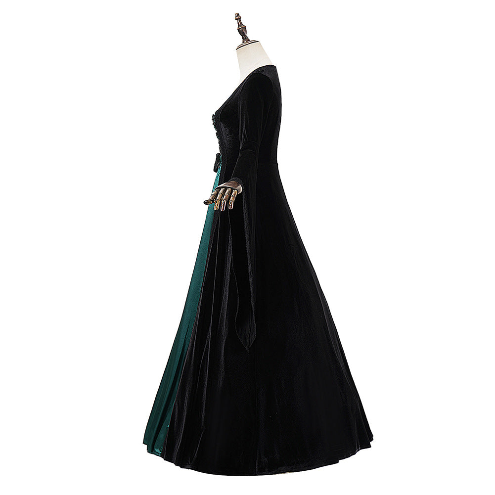 Damen Kleid Cosplay-Kostüm, Halloween, Karneval, Partykleid, Renaissance-Kostüm
