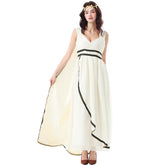Damen Kleid Römische Toga Kostüm Cosplay Kostüm Halloween Karneval Party Anzug
