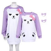 Damen Kpop Demon Hunters Mira Cosplay Kostüm Halloween Karneval Party Anzug