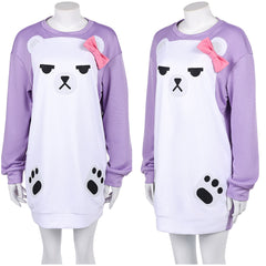 Damen Kpop Demon Hunters Mira Cosplay Kostüm Halloween Karneval Party Anzug