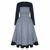 Damen Maria Kleid Cosplay Kostüm Outfits Halloween Karneval Anzug