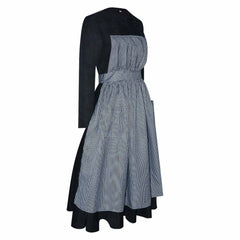 Damen Maria Kleid Cosplay Kostüm Outfits Halloween Karneval Anzug