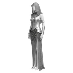 Damen Mittelalterliches Cosplay-Kostüm für Halloween, Karneval oder Partys – Ritter