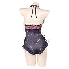 Damen sexy Baldur\'s Gate Badeanzug Astarion Cosplay Kostüm Outfits Halloween Karneval Anzug