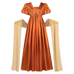 Damen Victoria Mittelalterliches Kleid Cosplay-Kostüm für Halloween, Karneval und Partys