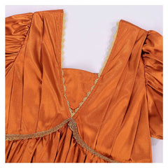 Damen Victoria Mittelalterliches Kleid Cosplay-Kostüm für Halloween, Karneval und Partys