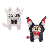 Hazbin Hotel Angel Dust Husk Plüschtiere Cartoon weiche Plüschpuppen Maskottchen Geburtstag Weihnachten Geschenk
