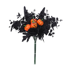 Dekoration Ornament Halloween Karneval Party Zubehör Ahornblatt