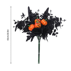 Dekoration Ornament Halloween Karneval Party Zubehör Ahornblatt