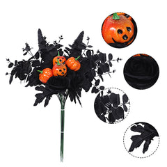 Dekoration Ornament Halloween Karneval Party Zubehör Ahornblatt