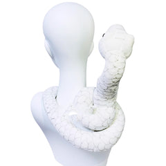 Demon Slayer Iguro Obanai Halloween Karneval Kostüm Zubehör Requisite Anime