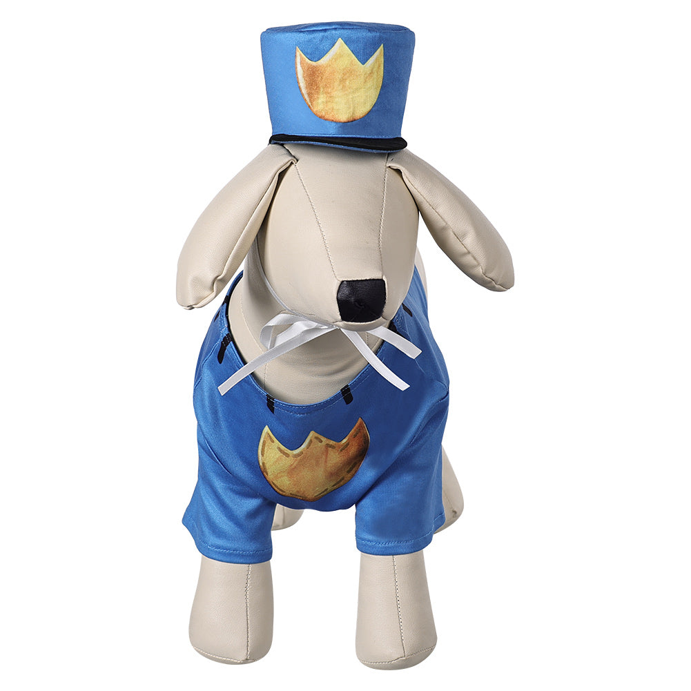 Dog Man Hund Kostüm Outfits Halloween Karneval Anzug Haustier cos Hund Mann