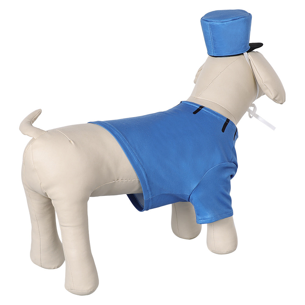 Dog Man Hund Kostüm Outfits Halloween Karneval Anzug Haustier cos Hund Mann