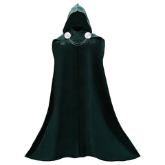 Dr.Doom grün Umhang Dooms Herren Cosplay Outfit