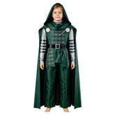 Dr.Doom Kinder Jungen Kostüm Set Doomsday Doctor Doom Halloween Karenval Outfit