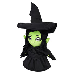Elphaba wiked Plüschtiere Cartoon weiche Plüschpuppen Maskottchen Geburtstag Weihnachten Geschenk