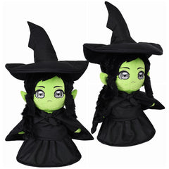 Elphaba wiked Plüschtiere Cartoon weiche Plüschpuppen Maskottchen Geburtstag Weihnachten Geschenk