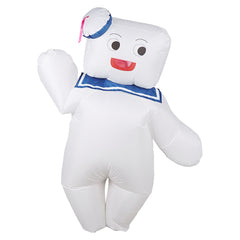 Erwachsene Aufblasbare Anzüge Stay Puft Marshmallow Cosplay Kostüm Outfits Halloween Karneval Anzug Ghostbusters
