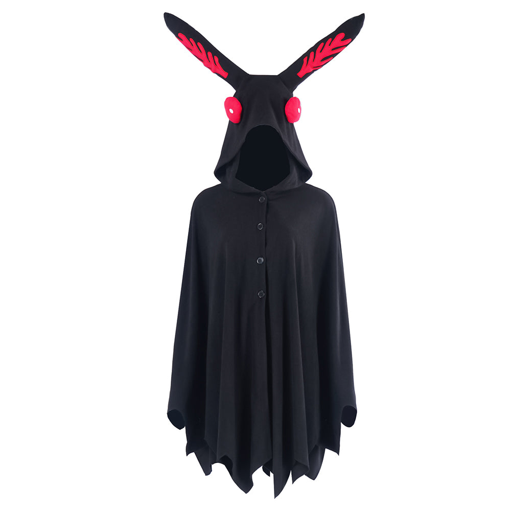 Erwachsene Cosplay Kostüm Halloween Karneval Party Anzug Mottenmann