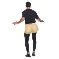 Erwachsene Cosplay Kostüm Outfits Halloween Karneval Anzug Weihnachten gefälschte Bauch schwanger