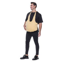 Erwachsene Cosplay Kostüm Outfits Halloween Karneval Anzug Weihnachten gefälschte Bauch schwanger