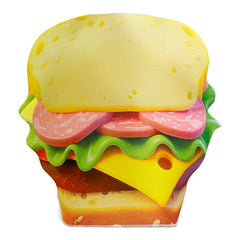 Erwachsene hamburger Cosplay Kostüm Halloween Karneval Party Anzug