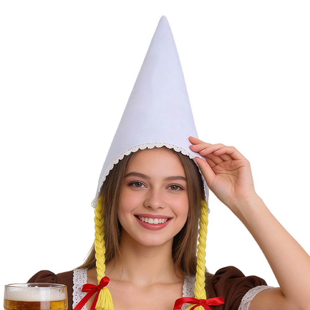 Erwachsene Hut Oktoberfest, Cosplay-Kappen, Halloween, Karneval, Kostümzubehör